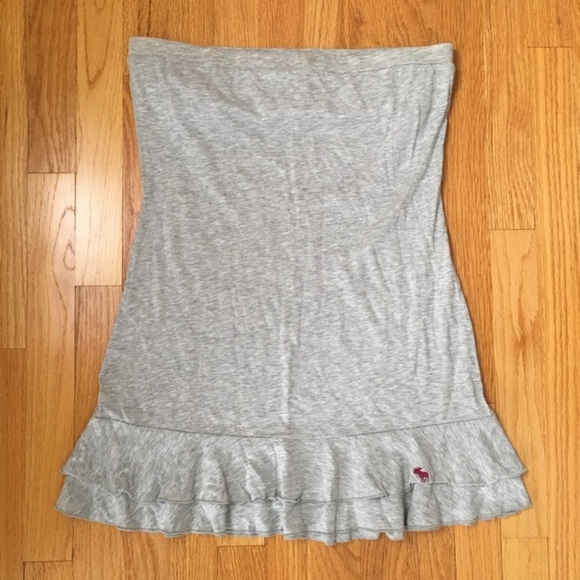 Abercrombie and Fitch Strapless Dress - Picture 1 of 1